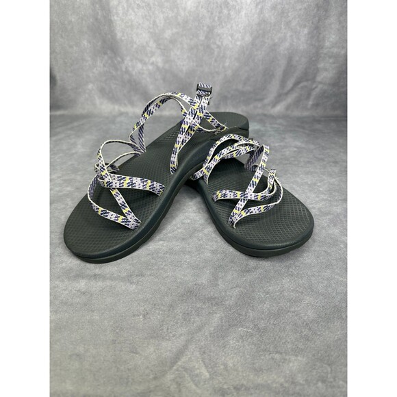 Chaco sandals lavender/yellow size 11 - Picture 1 of 9